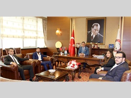 BARO BŞK. ER: “GELECEĞİN HUKUKÇULARINA YATIRIM YAPIYORUZ”