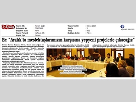 BASINDA BAROMUZ (Baromuzun Kasım Ayı Komisyon, Merkez ve Kulüp Başkanları Toplantısı Yapıldı)
