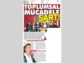BASINDA BAROMUZ (Kadın Cinayetleri Basın Açıklaması)