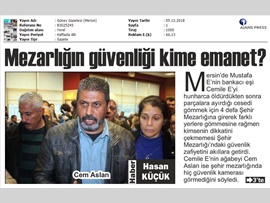 BASINDA BAROMUZ (Kadın Cinayetleri Basın Açıklaması)