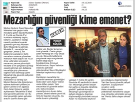 BASINDA BAROMUZ (Kadın Cinayetleri Basın Açıklaması)