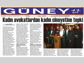 BASINDA BAROMUZ (Kadın Cinayetleri Basın Açıklaması)