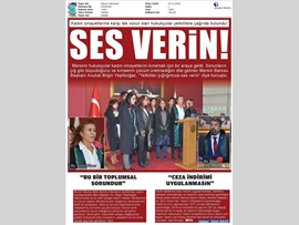 BASINDA BAROMUZ (Kadın Cinayetleri Basın Açıklaması)