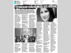 BASINDA BAROMUZ (Kadın Cinayetleri Basın Açıklaması)