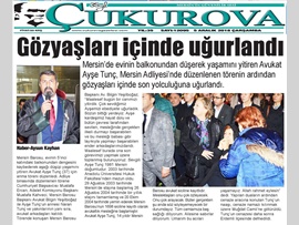 BASINDA BAROMUZ (Av. Ayşe Tunç Cenaze Töreni)