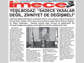 BASINDA BAROMUZ (Kadın Hakları Günü Basın Açıklaması)