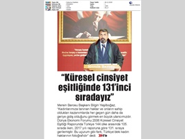 BASINDA BAROMUZ (Kadın Hakları Günü Basın Açıklaması)