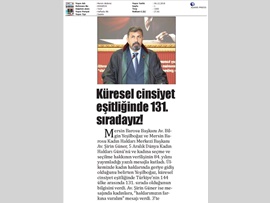 BASINDA BAROMUZ (Kadın Hakları Günü Basın Açıklaması)