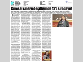 BASINDA BAROMUZ (Kadın Hakları Günü Basın Açıklaması)