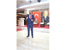 YEŞİLBOĞAZ:  “HUKUK GÜVENLİĞİ YOKSA KİMSE GÜVENDE DEĞİLDİR”