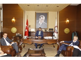 YEŞİLBOĞAZ: “MÜLTECİ SORUNLARININ ÇÖZÜMÜNDE TÜRKİYE VE AVRUPA İŞBİRLİĞİ YAPMALI”