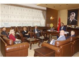 YEŞİLBOĞAZ: “MÜLTECİ SORUNLARININ ÇÖZÜMÜNDE TÜRKİYE VE AVRUPA İŞBİRLİĞİ YAPMALI”