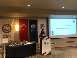AVUKATLARIMIZA "İLTİCA HUKUKU" EĞİTİMİ DÜZENLENDİ