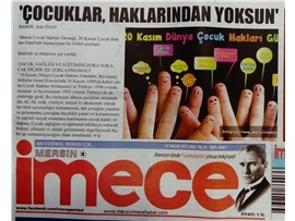 Dünya Çocuk Hakları Günü basın açıklaması