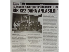 Kadına Yönelik Şiddete Karşı Uluslararası Mücadele Günü