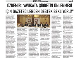 Basın toplantısı yapıldı