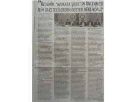 Basın toplantısı yapıldı