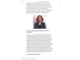 Kadına seçme ve seçilme hakkı verilmesinin yıldönümü