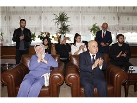 STJ. AV. ZEYNEP GÜLÇİN CEYHAN CÜBBE GİYDİ
