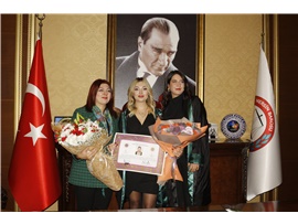 STJ. AV. ZEYNEP GÜLÇİN CEYHAN CÜBBE GİYDİ