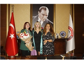 STJ. AV. ZEYNEP GÜLÇİN CEYHAN CÜBBE GİYDİ