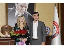 STJ. AV. ZEYNEP GÜLÇİN CEYHAN CÜBBE GİYDİ