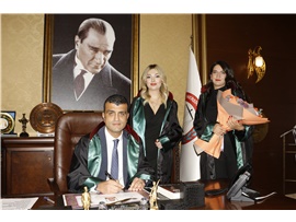 STJ. AV. ZEYNEP GÜLÇİN CEYHAN CÜBBE GİYDİ
