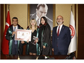 STJ. AV. ZEYNEP GÜLÇİN CEYHAN CÜBBE GİYDİ