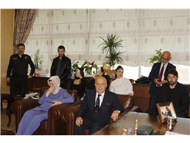 STJ. AV. ZEYNEP GÜLÇİN CEYHAN CÜBBE GİYDİ