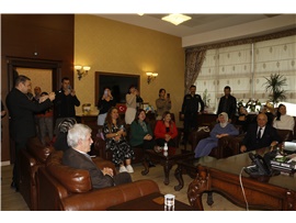 STJ. AV. ZEYNEP GÜLÇİN CEYHAN CÜBBE GİYDİ