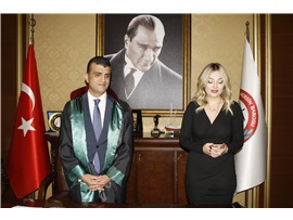 STJ. AV. ZEYNEP GÜLÇİN CEYHAN CÜBBE GİYDİ