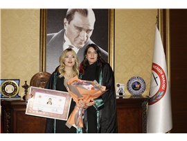 STJ. AV. ZEYNEP GÜLÇİN CEYHAN CÜBBE GİYDİ