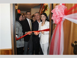 Başkanımız Erdemli'de, Av. Müjgan KOÇ 'un Ofis Açılışına Katıldı.