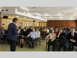 MERSİN BAROSU 2. DÖNEM STAJ EĞİTİM PROGRAMI BAŞLADI