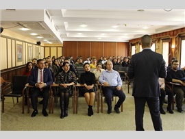 MERSİN BAROSU 2. DÖNEM STAJ EĞİTİM PROGRAMI BAŞLADI