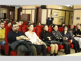 “DUYGU VE DAVRANIŞLARIMIZIN PATRONU OLMAK” KONULU SEMİNER DÜZENLENDİ