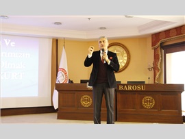 “DUYGU VE DAVRANIŞLARIMIZIN PATRONU OLMAK” KONULU SEMİNER DÜZENLENDİ