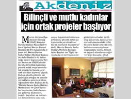 BASINDA BAROMUZ (Bilinçli ve Mutlu Kadınlar İçin Ortak Projeler Başlıyor)