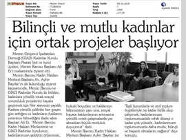 BASINDA BAROMUZ (Bilinçli ve Mutlu Kadınlar İçin Ortak Projeler Başlıyor)