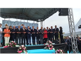 BAŞKANIMIZ ONKOLOJİ HASTANESİNİN AÇILIŞINA KATILDI