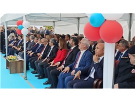 BAŞKANIMIZ ONKOLOJİ HASTANESİNİN AÇILIŞINA KATILDI