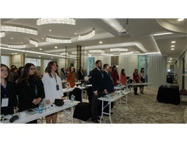 TÜRKİYE BAROLARI 8.HAYVAN HAKLARI KURULTAYINA KATILDIK