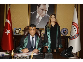 11 STAJYER AVUKATIMIZ, AVUKATLIK RUHSATNAMESİNİ ALDI