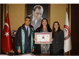 11 STAJYER AVUKATIMIZ, AVUKATLIK RUHSATNAMESİNİ ALDI