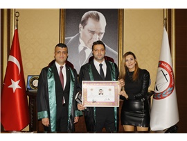 11 STAJYER AVUKATIMIZ, AVUKATLIK RUHSATNAMESİNİ ALDI