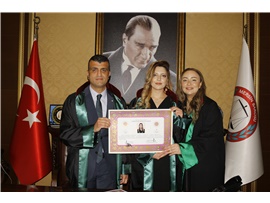 11 STAJYER AVUKATIMIZ, AVUKATLIK RUHSATNAMESİNİ ALDI