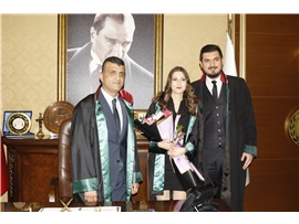 11 STAJYER AVUKATIMIZ, AVUKATLIK RUHSATNAMESİNİ ALDI