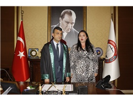 11 STAJYER AVUKATIMIZ, AVUKATLIK RUHSATNAMESİNİ ALDI