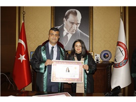 11 STAJYER AVUKATIMIZ, AVUKATLIK RUHSATNAMESİNİ ALDI