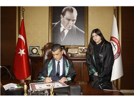 11 STAJYER AVUKATIMIZ, AVUKATLIK RUHSATNAMESİNİ ALDI